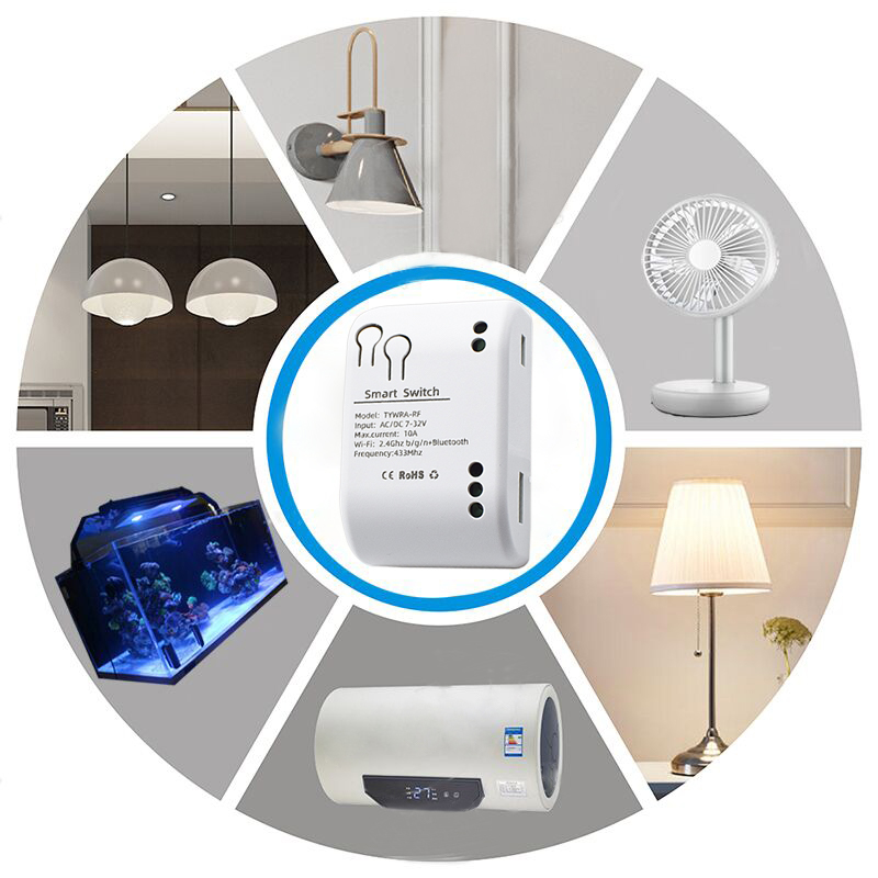 1CH 2CH 4CH 7V 12V 24V 220V Zi - Smart Home Automation Diy ulasan dan harga