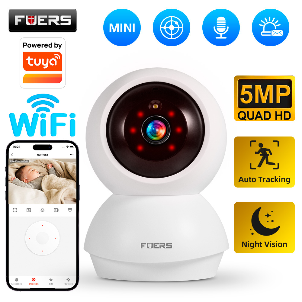 Fuers 5MP WiFi Camera Works Wi - Eufy Camera E220 ulasan dan harga