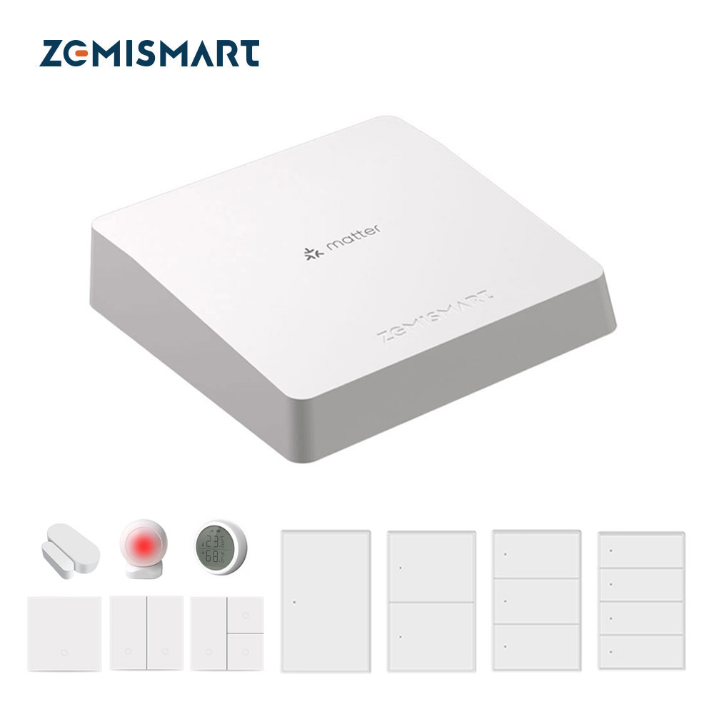 Zemismart Matter Thread Hub Sm - Matter Hub Thread ulasan dan harga