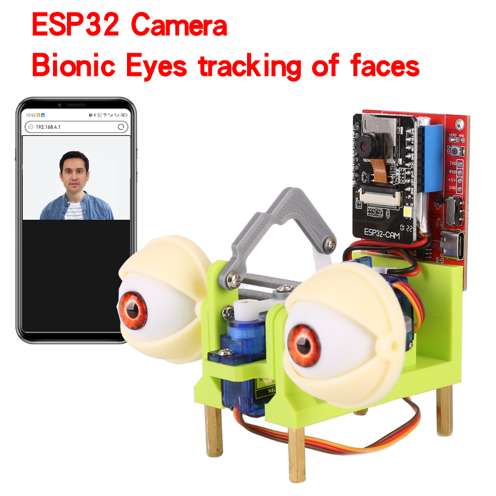 WatchEye ESP32 Camera Bionic E - Diy Automation ulasan dan harga