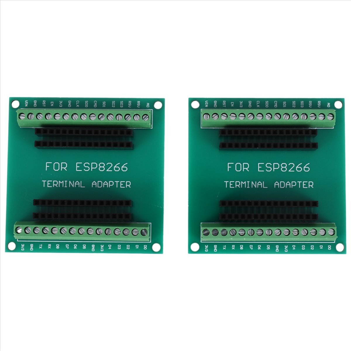 A64I 2PCS ESP8266 Breakout Boa - Esp8266 Nodemcu Board ulasan dan harga