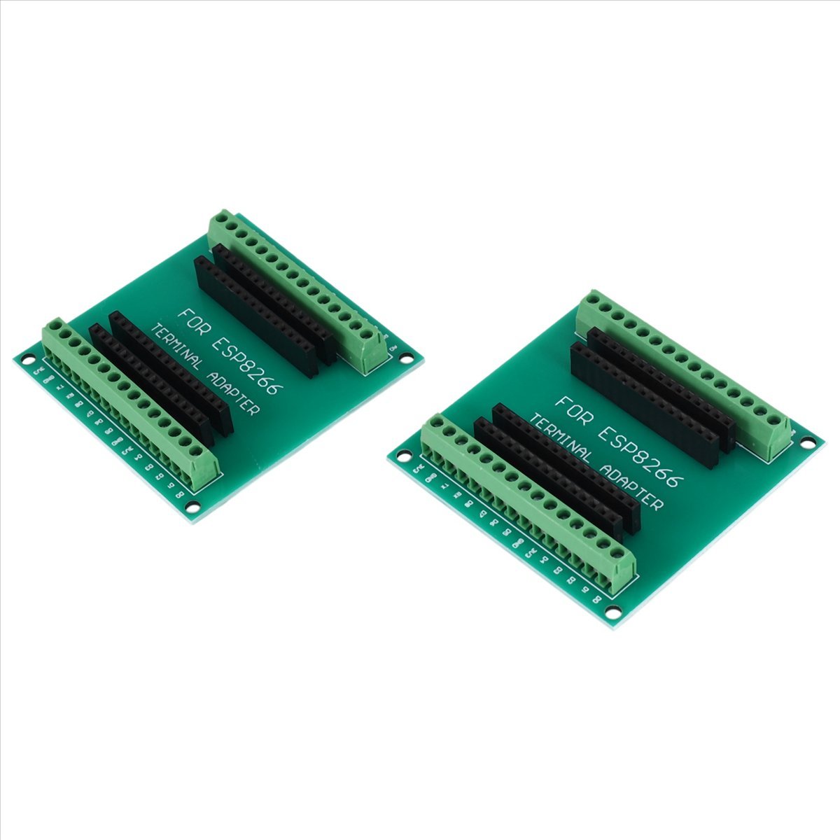 A64I 2PCS ESP8266 Breakout Boa - Esp8266 Nodemcu Board ulasan dan harga