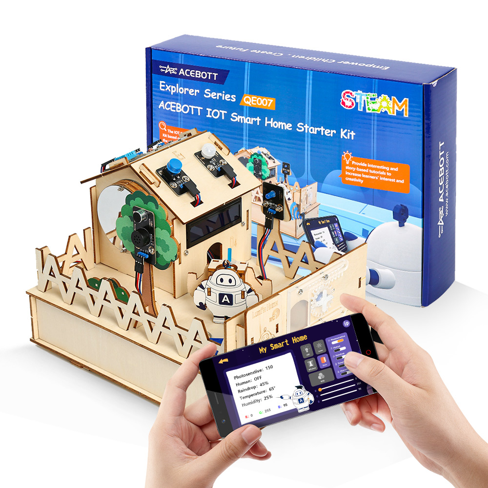 ACEBOTT DIY Smart Home Kit for - Home Automation Tutorial ulasan dan harga
