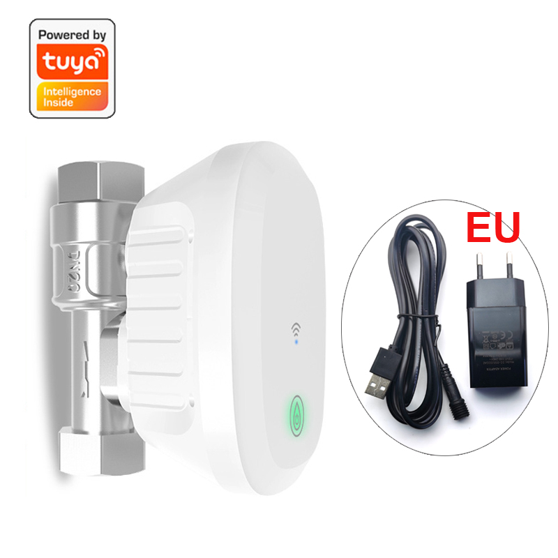 Tuya Smart WiFi Water Valve Wa - Home Automation Technology ulasan dan harga