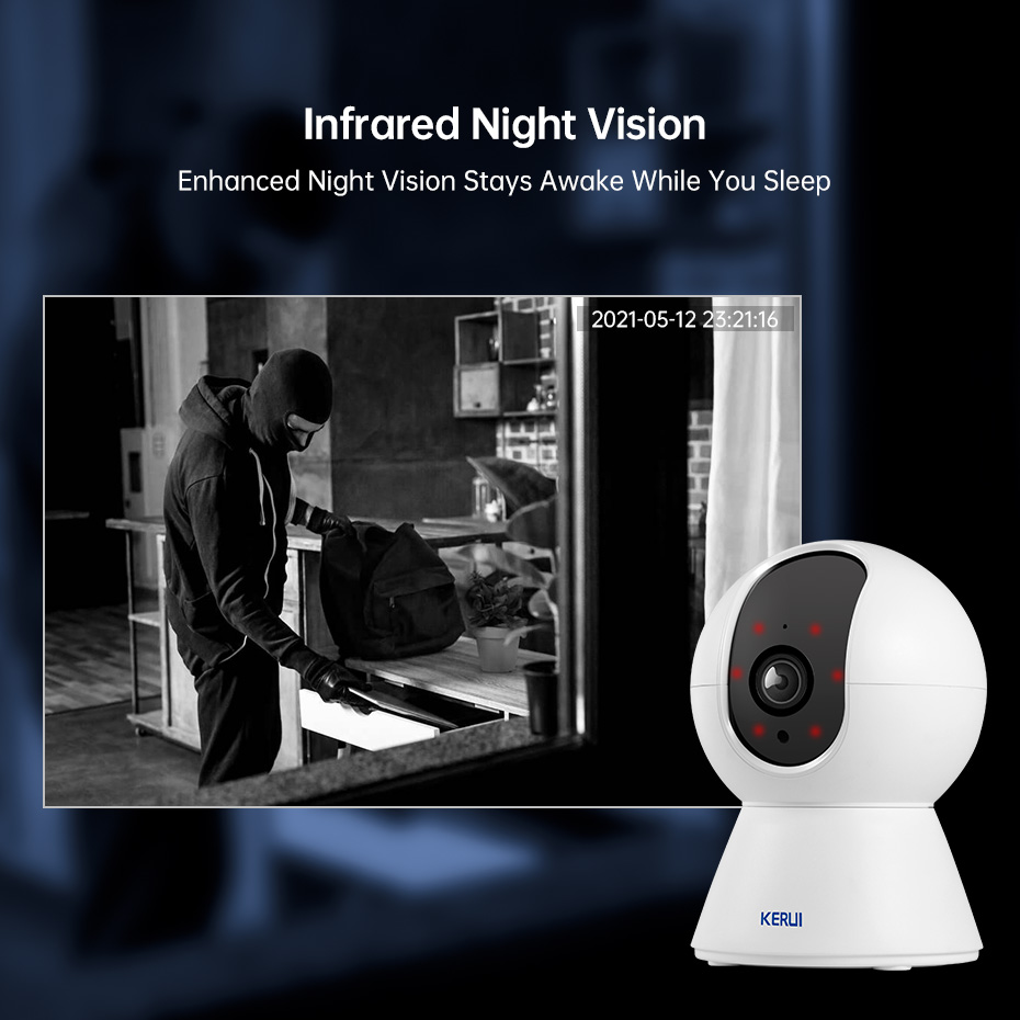 KERUI Indoor 4K HD Tuya Smart  - Eufy Camera E220 ulasan dan harga