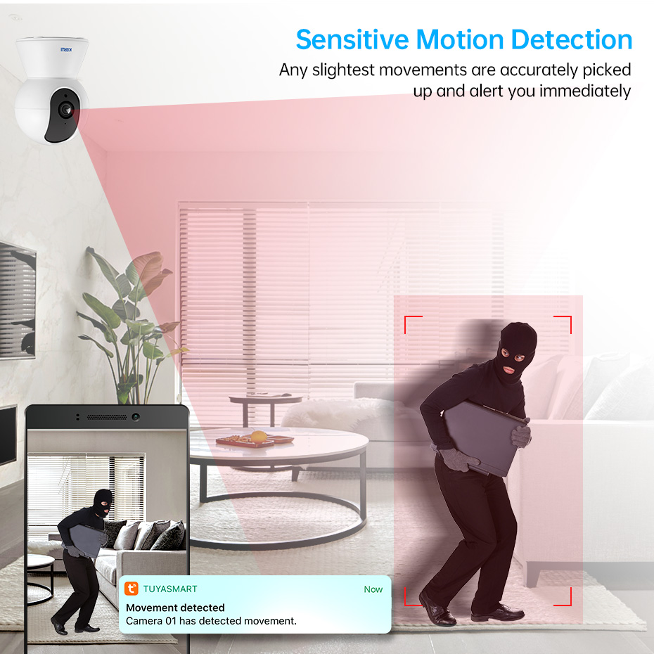 KERUI Indoor 4K HD Tuya Smart  - Eufy Camera E220 ulasan dan harga