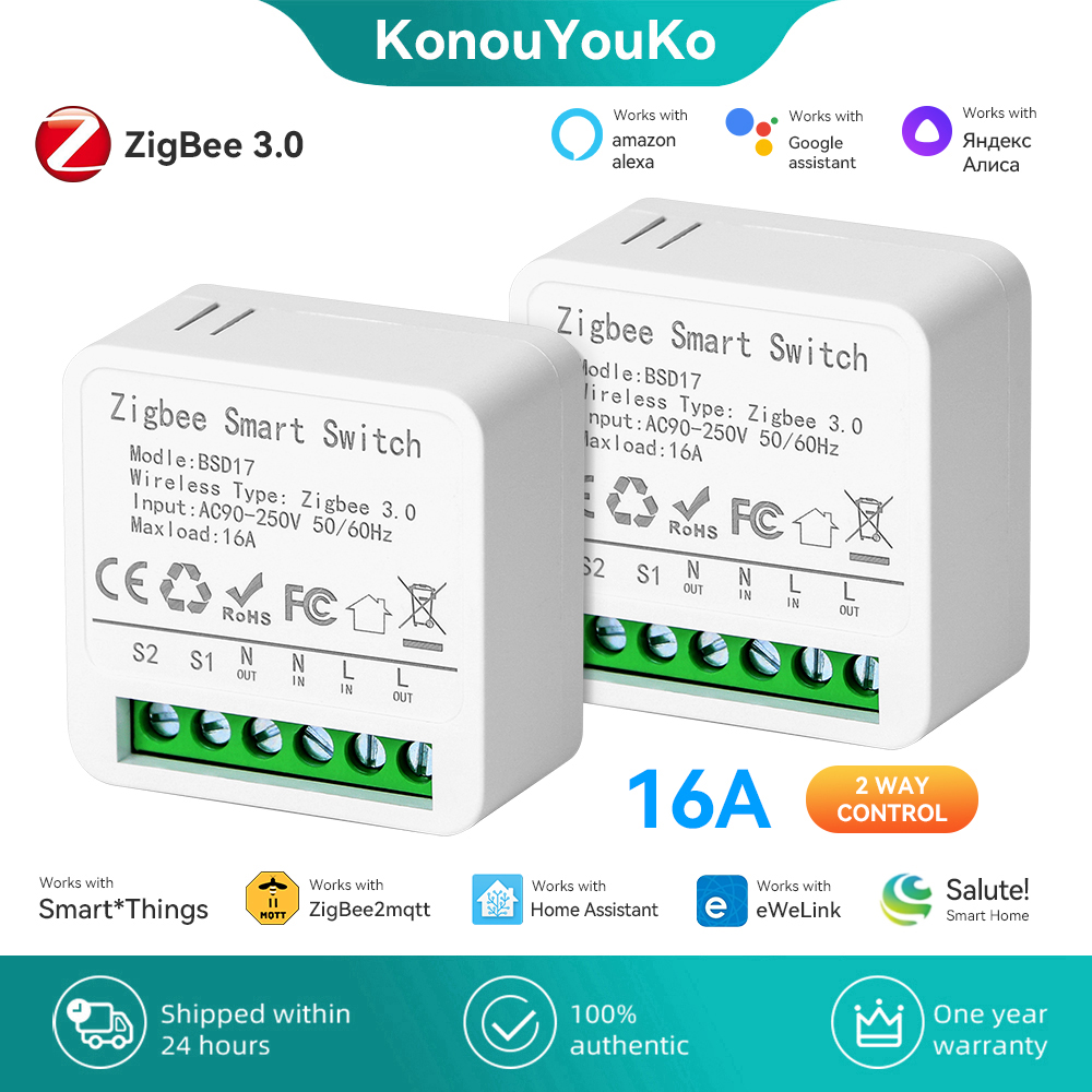 EWeLink App Mini ZigBee3.0 Sma - Home Automation Technology ulasan dan harga