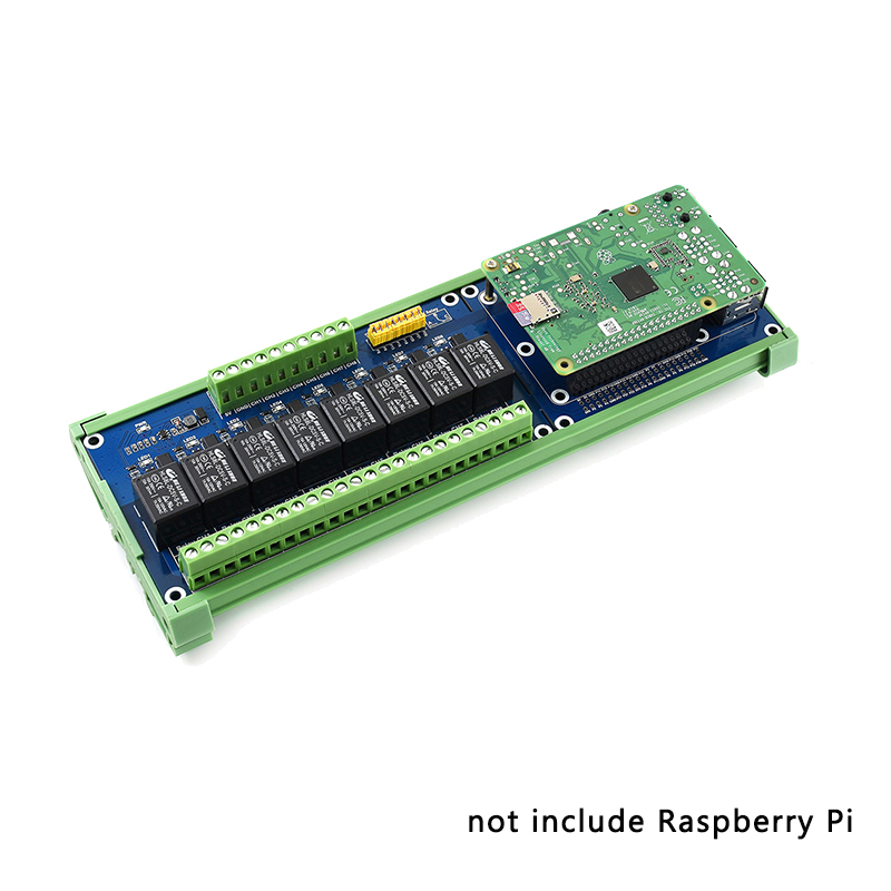Raspberry Pi 5 / 4B 8 Channel  - Pi Zero W Board ulasan dan harga