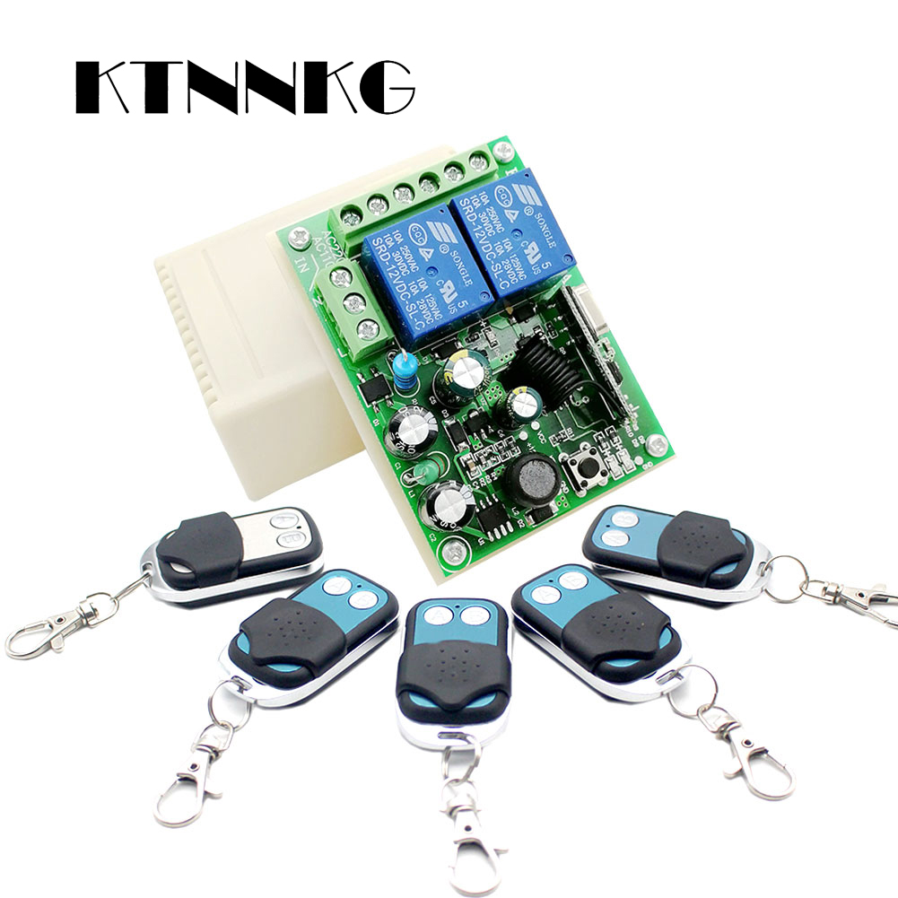 433Mhz Universal Wireless Remo - 433Mhz Receiver Module ulasan dan harga
