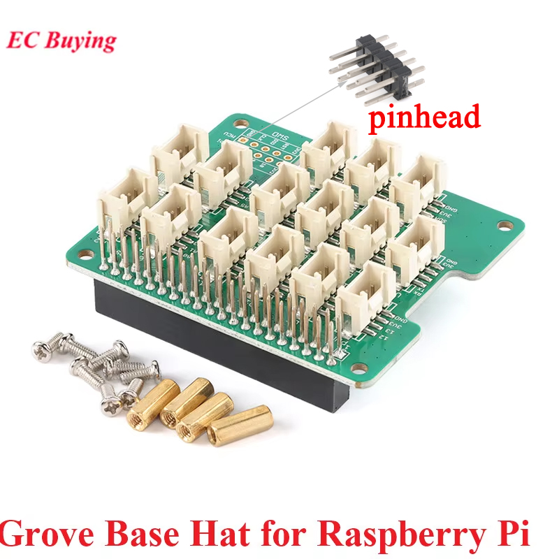 Grove Base Hat for Raspberry P - Pi Zero W Board ulasan dan harga