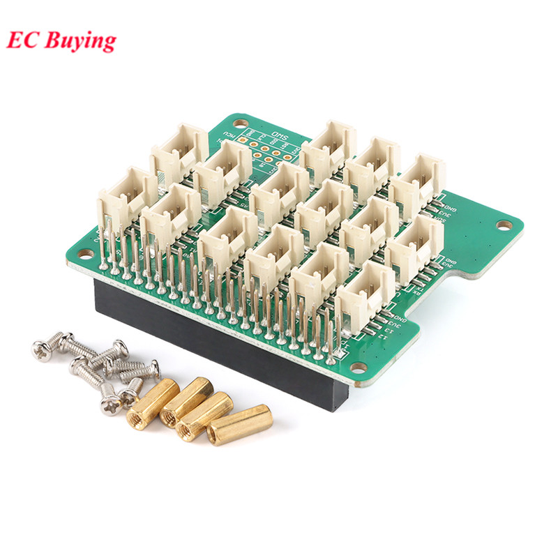Grove Base Hat for Raspberry P - Pi Zero W Board ulasan dan harga