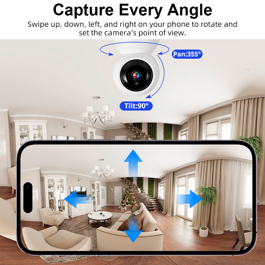 Fuers 5MP WiFi Camera Works Wi - Eufy Camera E220 ulasan dan harga