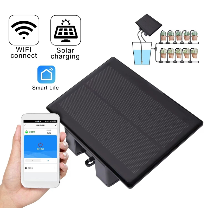 WIFI Solar Automatic Watering  - Smart Home Automation Diy ulasan dan harga