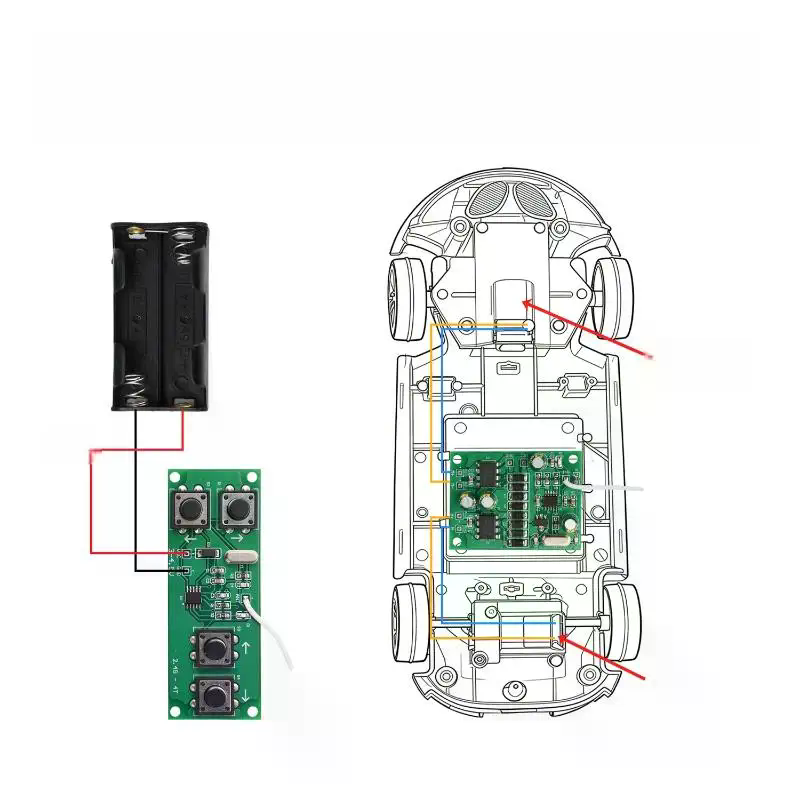 2.4GHz Wireless Remote Receive - Smart Home Automation Diy ulasan dan harga