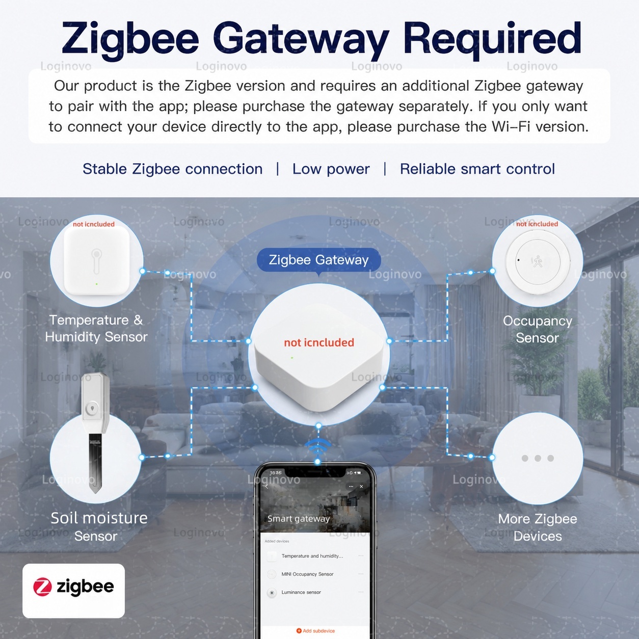 Tuya Zigbee Soil Moisture Test - Home Automation Technology ulasan dan harga