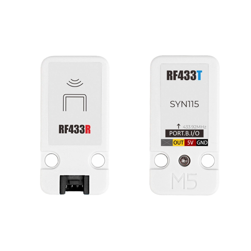 M5Stack Unit RF433T/RF433R IoT - Home Automation Tutorial ulasan dan harga