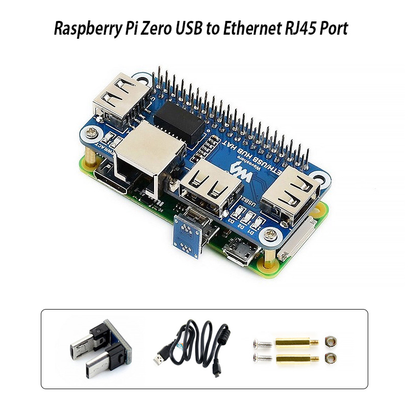 Raspberry Pi USB to Ethernet R - Pi Zero W Board ulasan dan harga