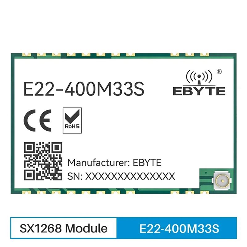 2X EBYTE SX1268 433Mhz Lora Wi - 433Mhz Receiver Module ulasan dan harga