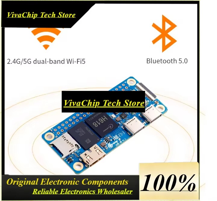 VoFSOrange Pi Zero 2 W 1/2/ 4G - Pi Zero W Board ulasan dan harga