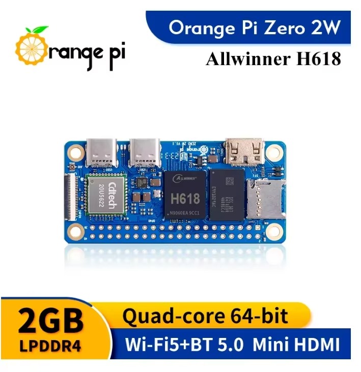 VoFSOrange Pi Zero 2 W 1/2/ 4G - Pi Zero W Board ulasan dan harga