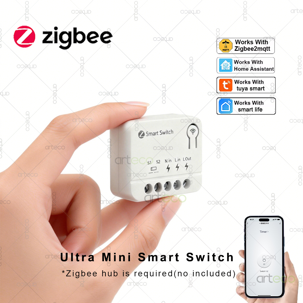 Zigbee Mini Breaker DIY Smart  - Smart Home Automation Diy ulasan dan harga