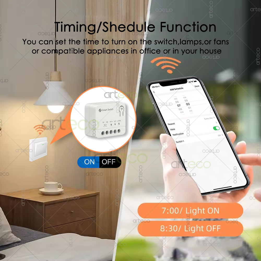 Zigbee Mini Breaker DIY Smart  - Smart Home Automation Diy ulasan dan harga