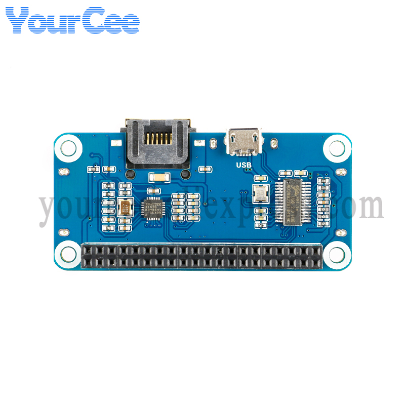USB HUB HAT to Ethernet RJ45 N - Pi Zero W Board ulasan dan harga