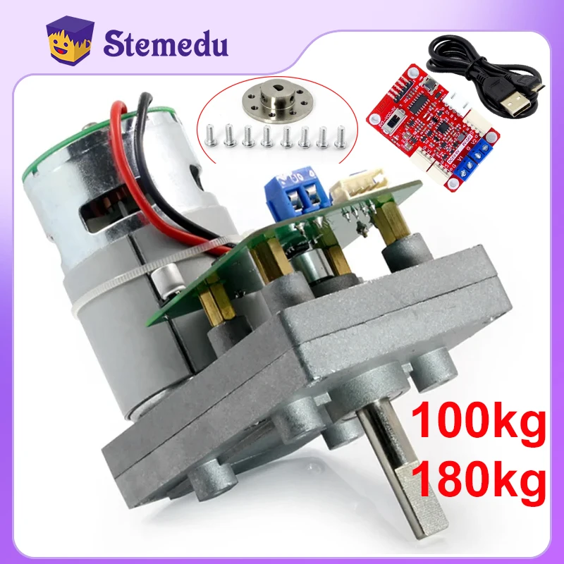 12V 100kg 150kg Large Torque R - Diy Automation ulasan dan harga