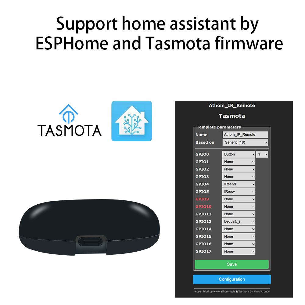 Tasmota MQTT IR Remote Control - Home Automation Diy ulasan dan harga