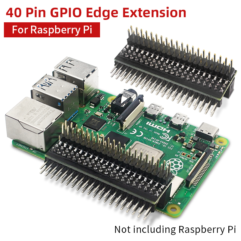 Raspberry Pi 40 Pin GPIO Exten - Pi Zero W Board ulasan dan harga