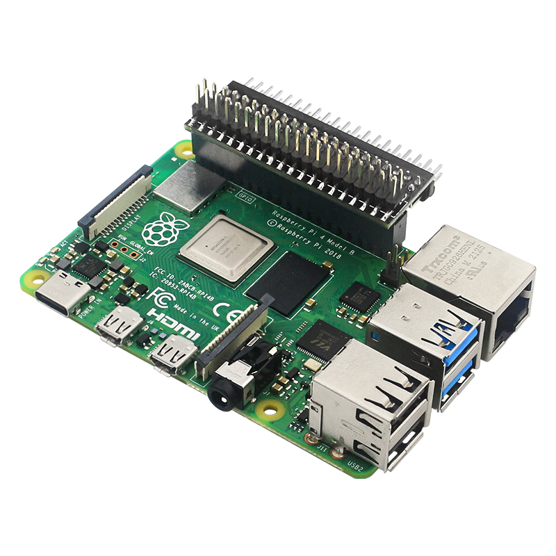 Raspberry Pi 40 Pin GPIO Exten - Pi Zero W Board ulasan dan harga